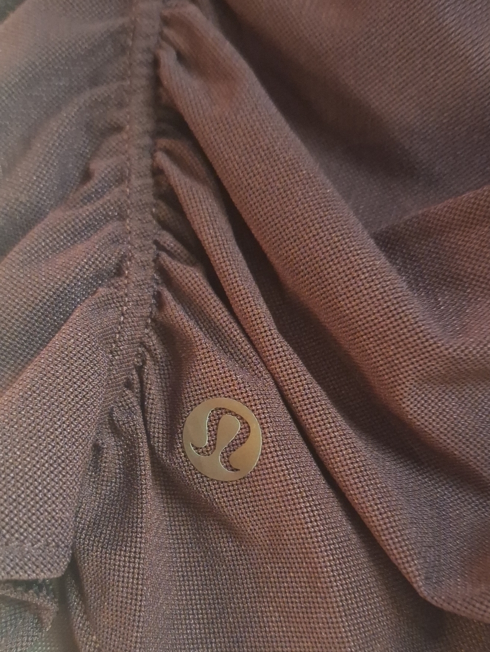 #788 NWT Lululemon Sheer Long Sleeve Ruched size S - Picture 6 of 7